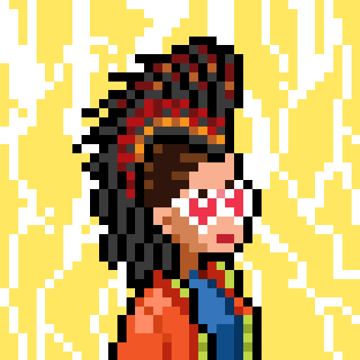 JerseySlacker's tweet photo. @MegapunksBTC @MegapontNFT #MegaPunk pixel art speaks for itself. A #BTC Ordinals no brainer. https://t.co/R34q7J9OSs
