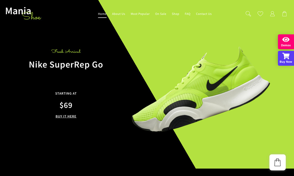 #Theme of the Day 09 Dec 2023 Th Shop Mania by ThemeHunk @ThemeHunk designnominees.com/themes/th-shop…