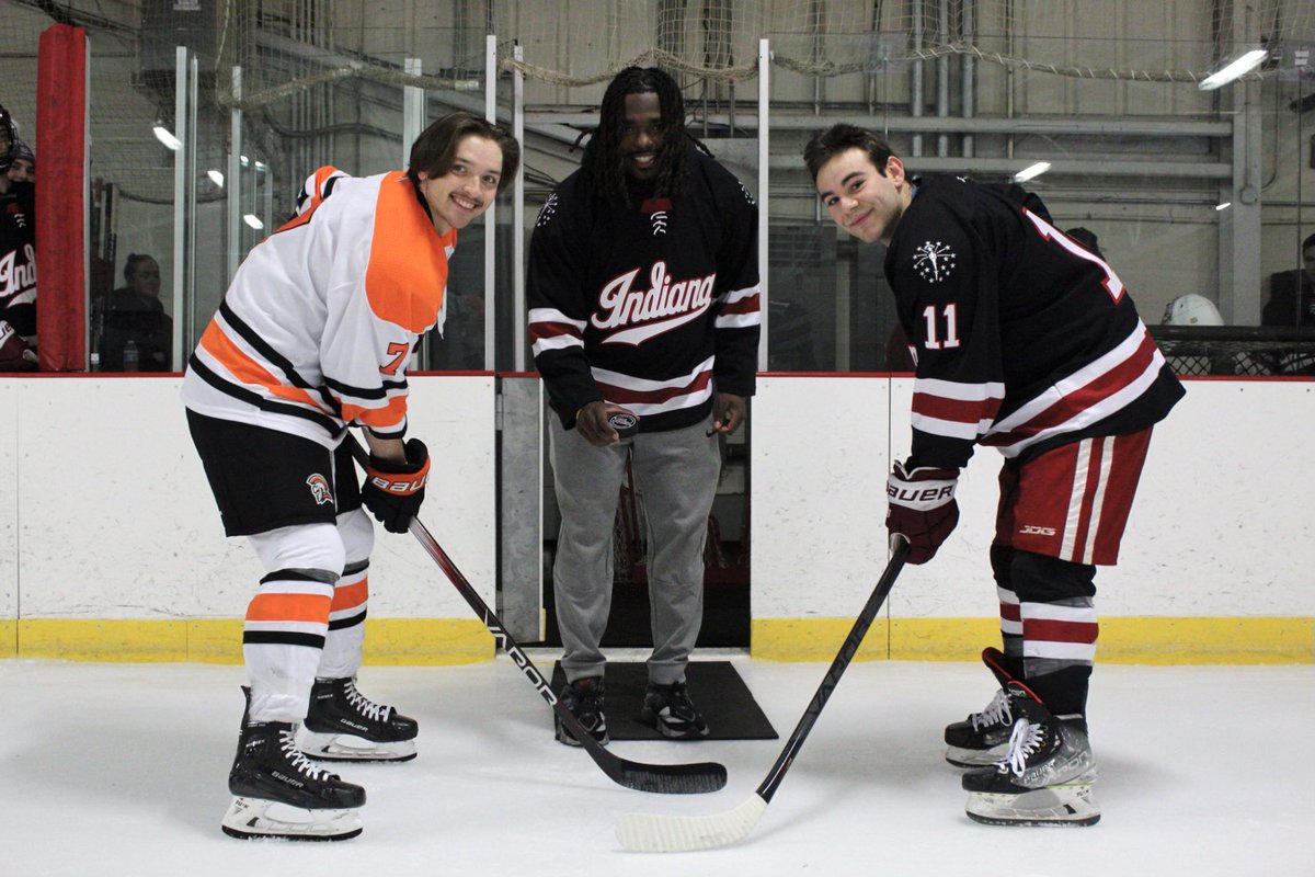 Hockey at Indiana University tweet media