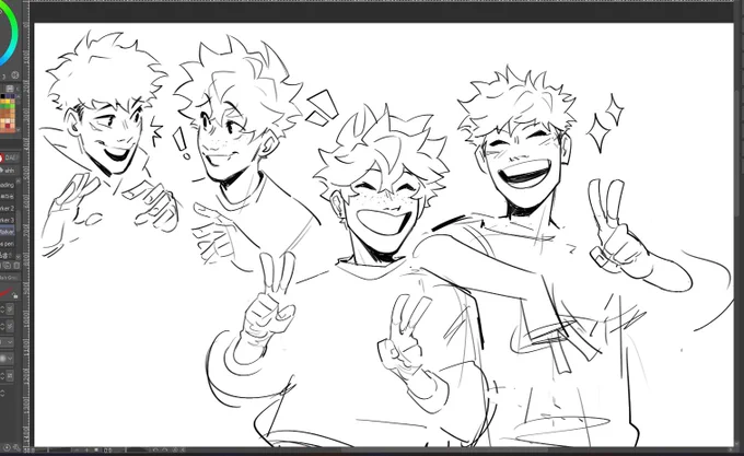 yuji n deku wip 