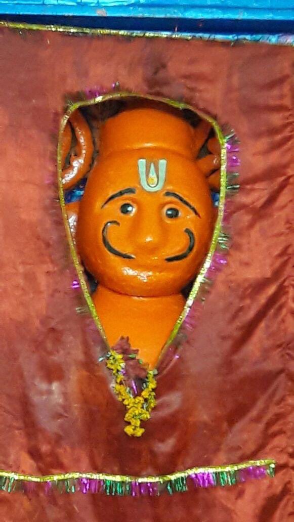 DrVNMishraa's tweet photo. कछवा के प्रसिद्ध मुछो वाले हनुमान प्रभु । 

कछवा, वाराणसी । https://t.co/aGK23EXlaS