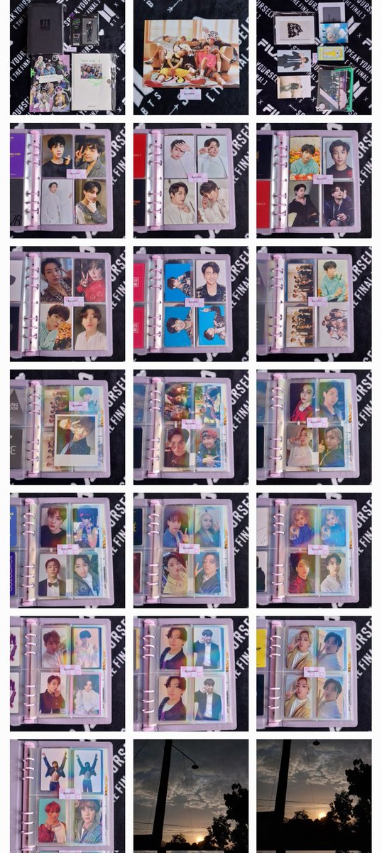 xcelsaa's tweet photo. tes ombak / interest check ic
❌️ dm ❌️

aku mau stop collect, di bawah ini ada pc atau barang yang kalian cari ngga yaa? 

wts bts ina jungkook https://t.co/r3P95BlmpR