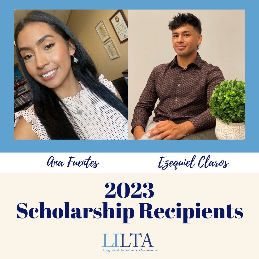Celebrating our future leaders! Meet two of this year's scholarship recipients. Your support has paved their way to success.

Check out our YouTube channel for the interviews!
youtu.be/X-BZ8yhdzZ0?fe…
