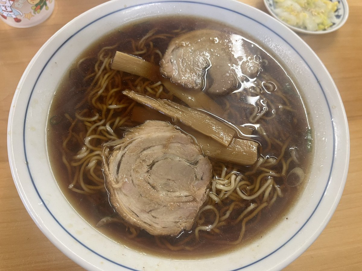 激うまでしたね。 長久手の方のラーメン屋