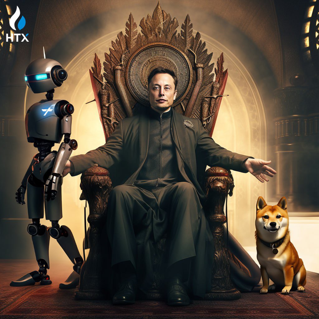 Which one？
🔁#GROK vs. ❤️#DOGE

#HTX #GameOfThrones #Elonmusk