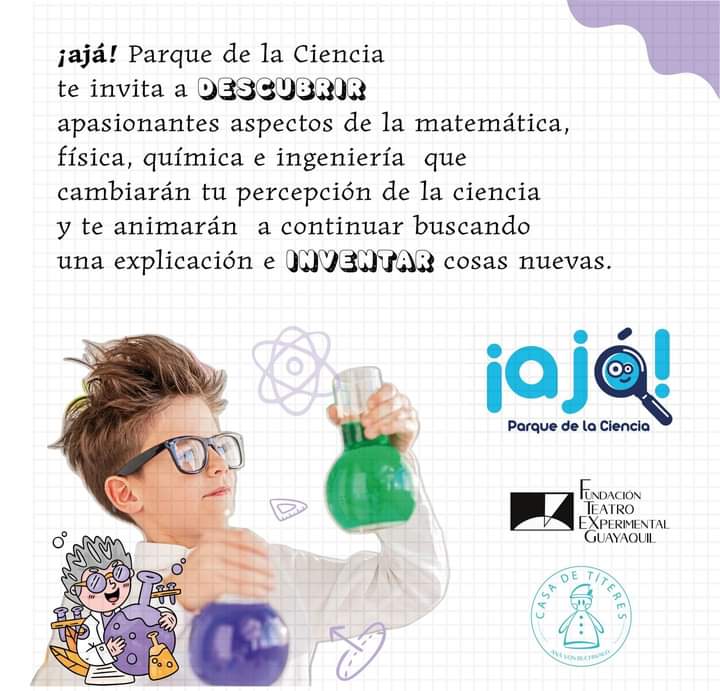 Parque ¡ajá! - Espol tweet media