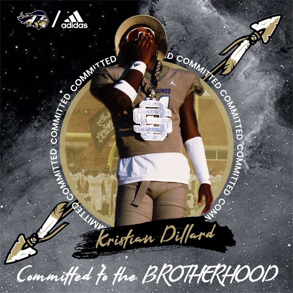 DillardKristian's tweet photo. I am blessed to announce my commitment to ECCC and the Warrior Family💛🖤#brotherhood 
#AGTG 

Locked in. 
Respect it. https://t.co/6Sd40WNIwW