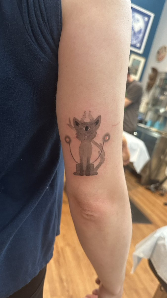 midnightmorphie's tweet photo. @Goodbye__World_  I wanted to show off my tattoo I got in honor of Before Your Eyes. This game resonated with me in so many ways, and it will forever hold a place in my heart. https://t.co/xKemtaiS5c