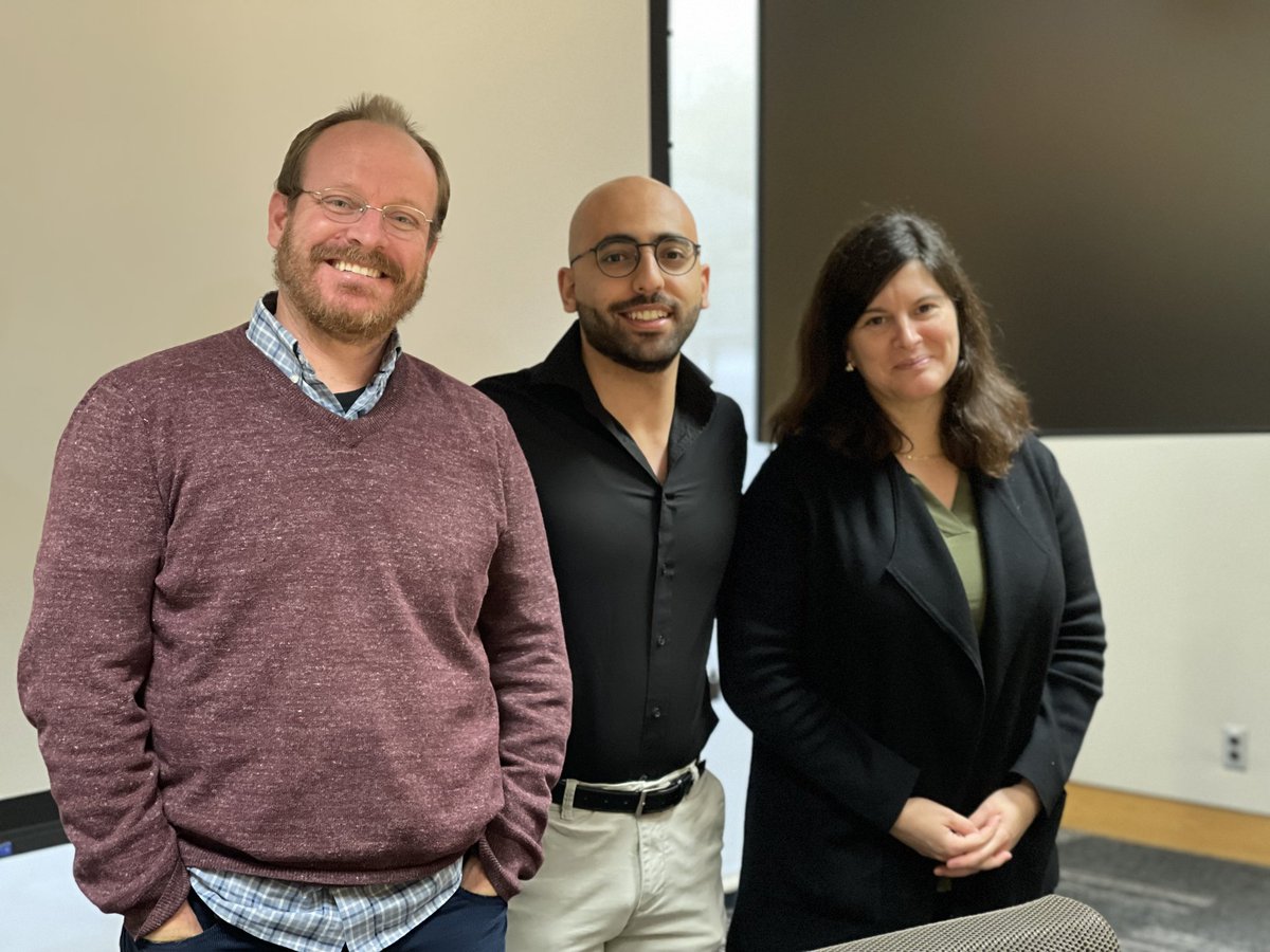 PhD candidate now 🥂 super excited for this next part of the PhD working with Adam &amp; Inês!