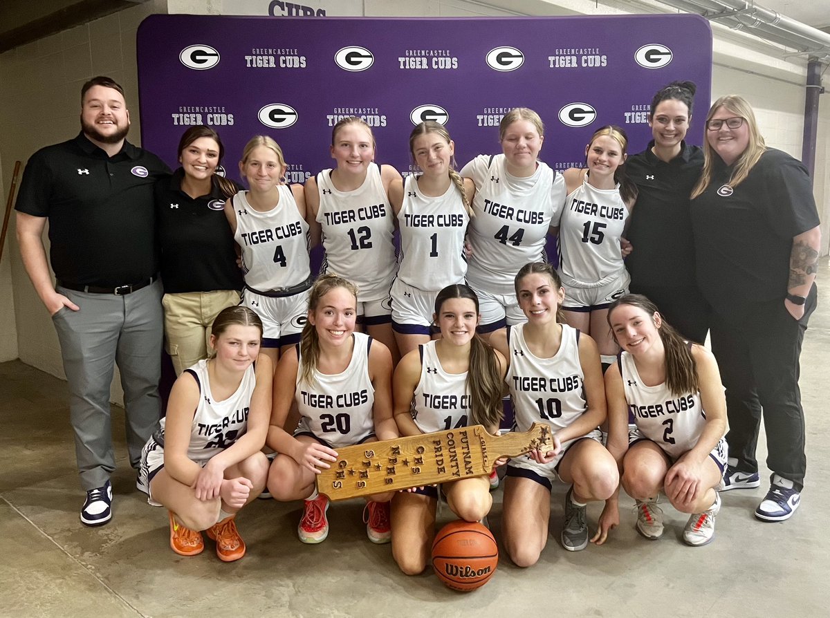 BIG win for our team tonight!! 🏀💜