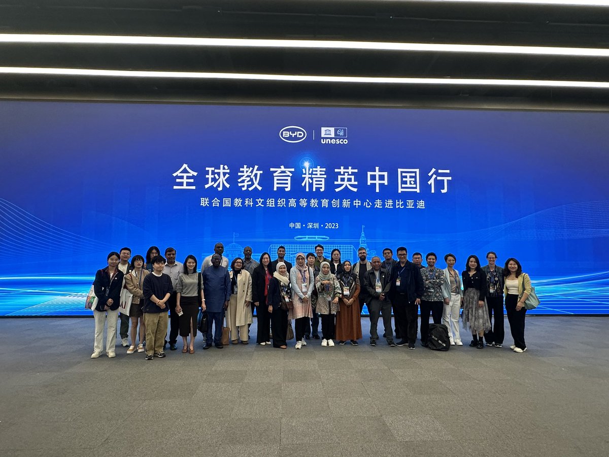 Cecilia KY Chan (@ceciliakychan) on Twitter photo Despite an extremely busy week with QA audit, I was able to attend and present at the <a href="/UNESCO/">UNESCO 🏛️ #Education #Sciences #Culture 🇺🇳</a> for the #GenAI sharing . It was an eye opener, met a bunch of new friends from all over the world. <a href="/hku_education/">Faculty of Education, HKU</a> <a href="/HKUniversity/">The University of Hong Kong</a> <a href="/TALICHKU/">HKU TALIC</a> Despite an extremely busy week with QA audit, I was able to attend and present at the <a href="/UNESCO/">UNESCO 🏛️ #Education #Sciences #Culture 🇺🇳</a> for the #GenAI sharing . It was an eye opener, met a bunch of new friends from all over the world. <a href="/hku_education/">Faculty of Education, HKU</a> <a href="/HKUniversity/">The University of Hong Kong</a> <a href="/TALICHKU/">HKU TALIC</a>