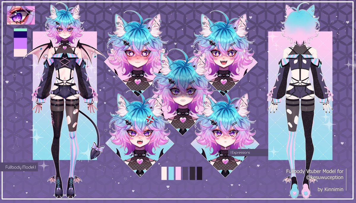 🌸💊KINNIMIN @ working 🎨 tweet media