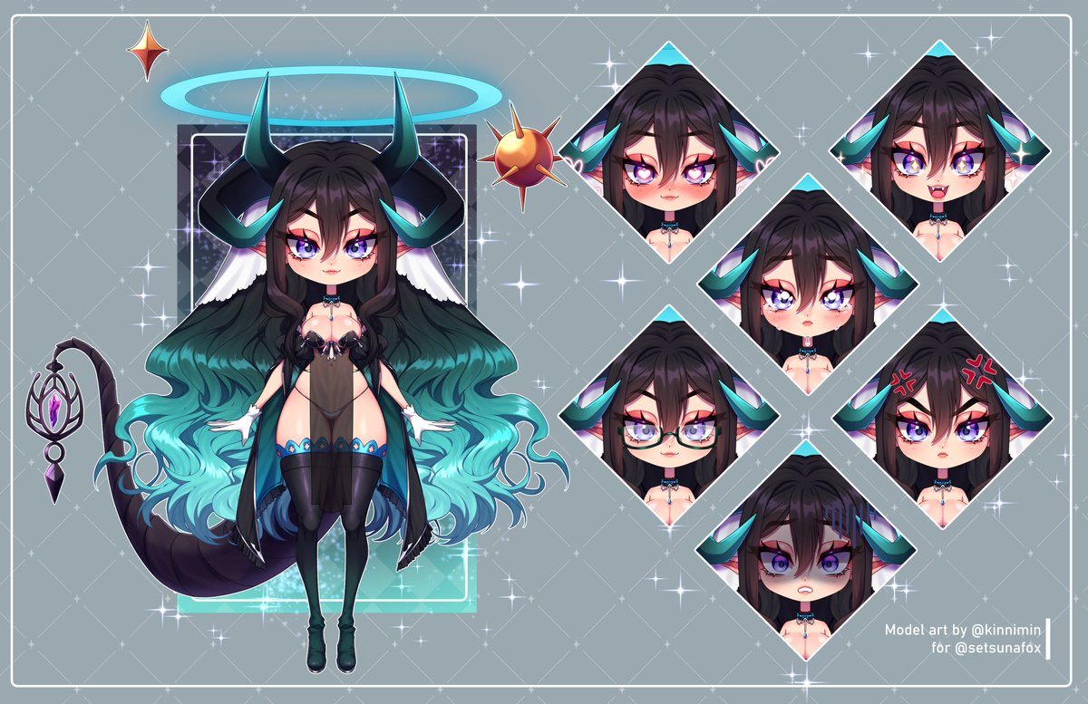 🌸💊KINNIMIN @ working 🎨 tweet media