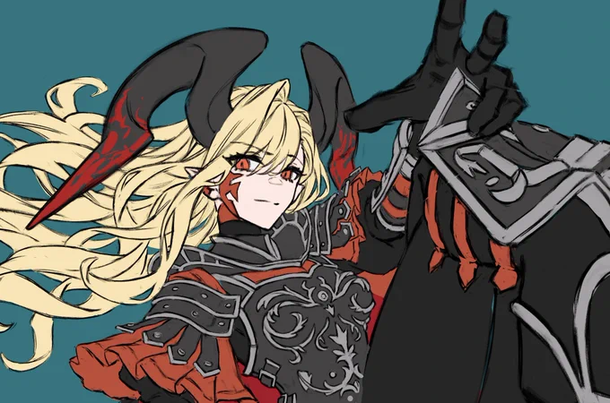 ドラコーwip#FGO #イラスト 