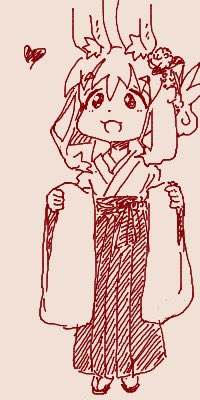 「ちかごろのらくがき2うさの名は 」|うちうのイラスト