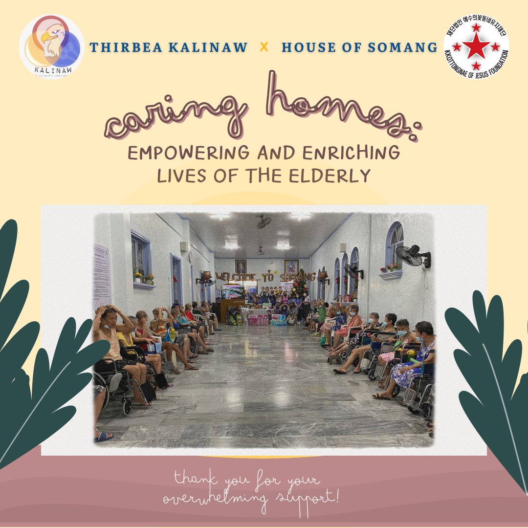 thirbeakalinaww's tweet photo. Feeling incredibly blessed by the warm reception at House of Somang! Spending time with the amazing elderlies has shown us the power of love, happiness, and determination. Let's continue to uplift each other and strive for greater things.
#TBKProjectEELE https://t.co/m4FleS3lPP