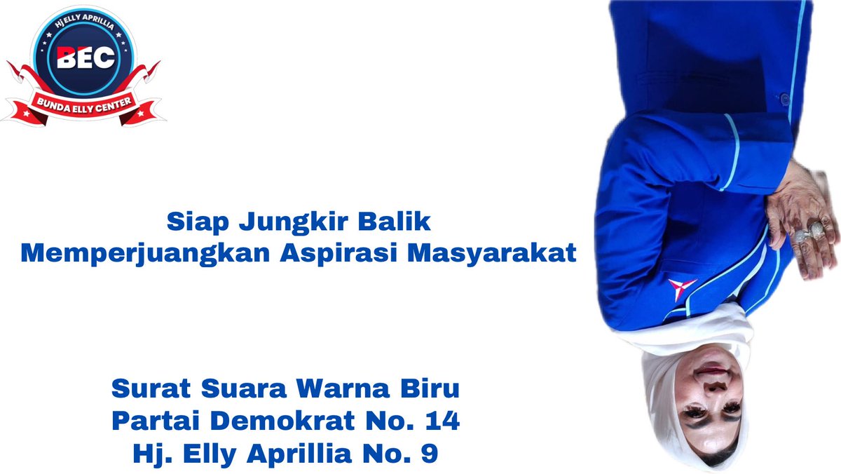 bundaellycenter's tweet photo. #SudahWaktunya
#2024GantianDong

Hj. @elly_2404 untuk Perubahan
Hj. @elly_2404 dilantik
Lapangan Kerja Terbuka

CALEG @PDemokrat @dprddkijakarta 
Hj. @elly_2404 No. 9 https://t.co/PeIODOG7mp