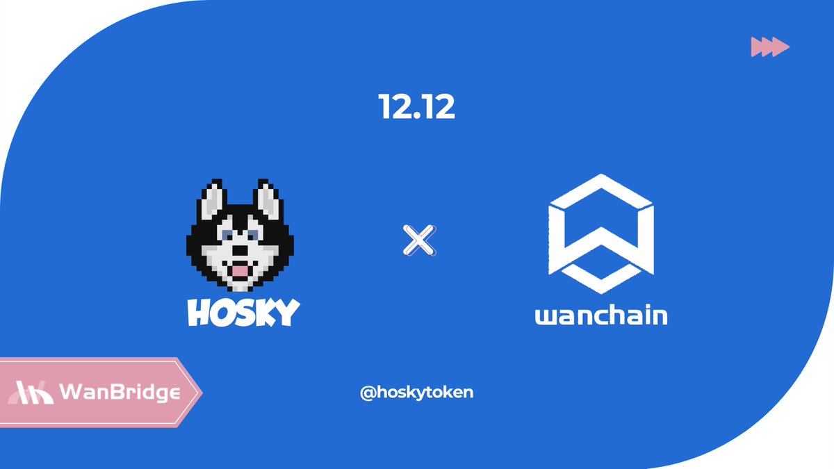 👀
#Cardano #Wanchain #hosky