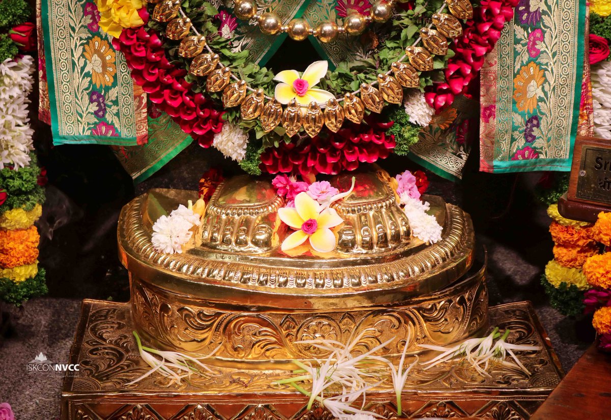 ISKCONPune's tweet photo. 🗓09-12-2023🙏🌷Today's Darshan🌷
🌷Sri Balaji🌷
🚩@ISKCONNVCCPune🚩
.
.
#ISKCONNVCC #ISKCONPune #ISKCON
#ISKCONNVCCPune #PUNE #DailyDarshan
#Saturday #9thdecember #9thdecember2023
Connect with us on Social Media
https://t.co/8hw8BE2iHR https://t.co/XvIOpP0jyQ