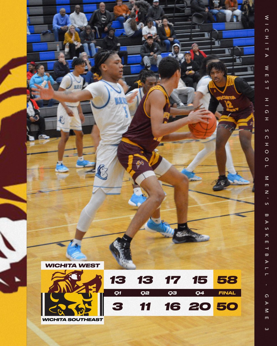 Wichita West High School Basketball tweet media