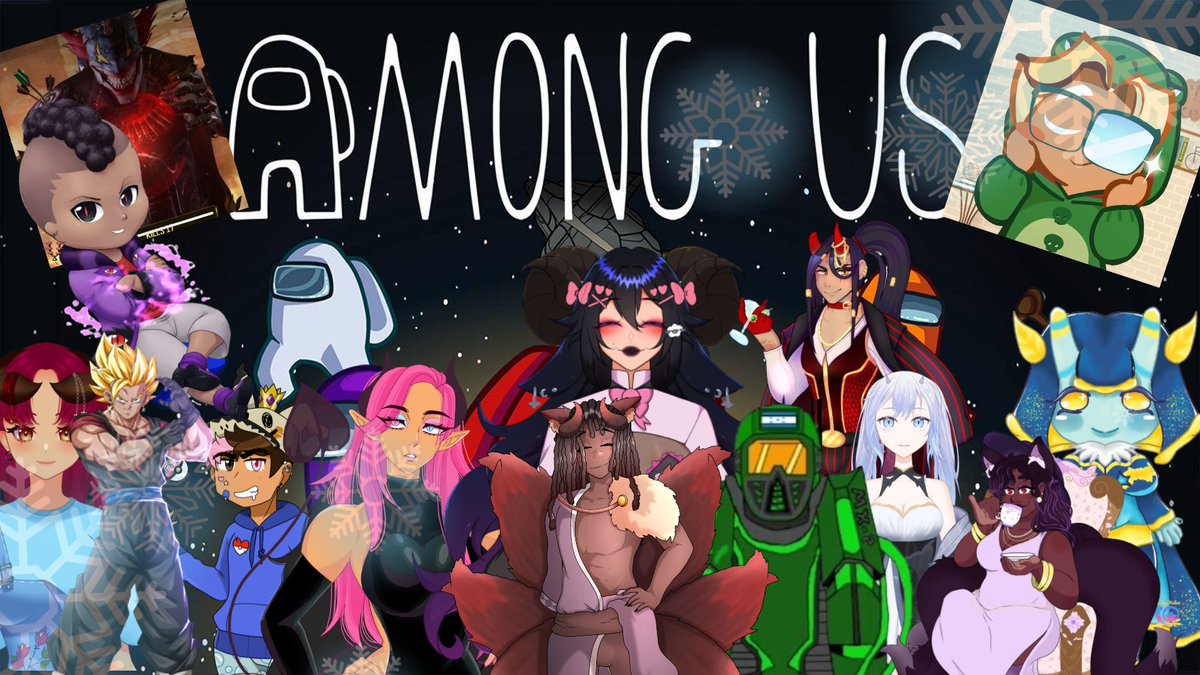 TytheWolfKing's tweet photo. Here is the discord link to my server for anyone who wants to play among us
https://t.co/K9QcPAYCPx https://t.co/dgjpIsfUFj