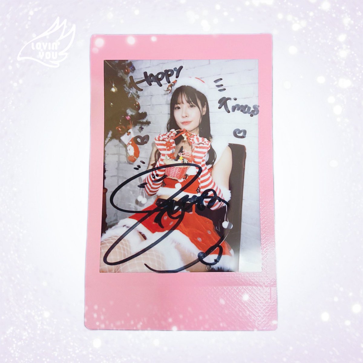 LOVIN' YOU Trifille Vol.02 ⭐️ #八木奈々 さんのチェキを当たる