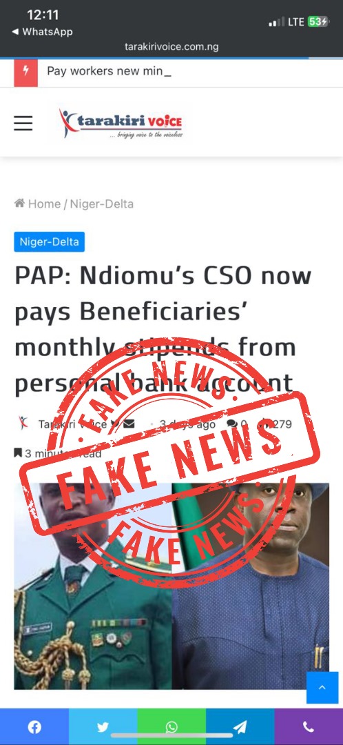 siniviejonah's tweet photo. UPDATE
This is very fake and a mere distraction by enemies of the region. https://t.co/uhPSJAcHLA