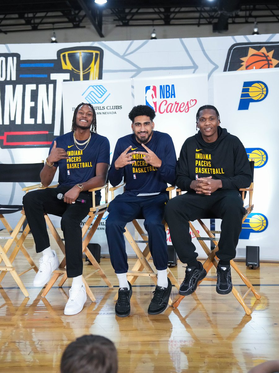 Indiana Pacers tweet media