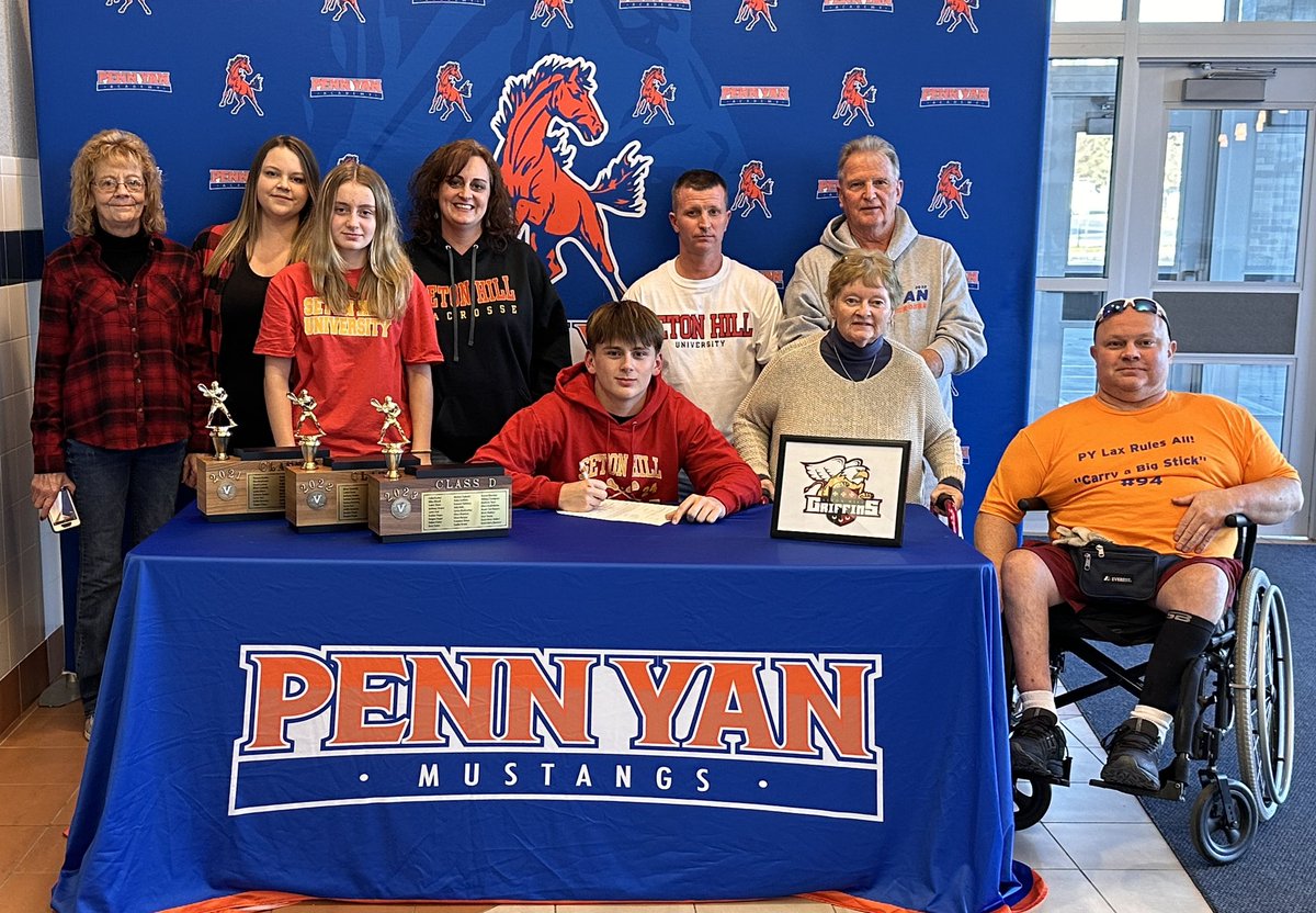Penn Yan Athletics tweet media