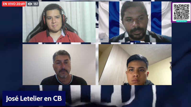 José Letelier en @CodBlanquiazul 🎙️: 'Teófilo Cubillas (volvió del retiro por la tragedia de los potrillos) nos fue a esperar de madrugada en el aeropuerto con la delegación de Alianza Lima, una gran persona.'