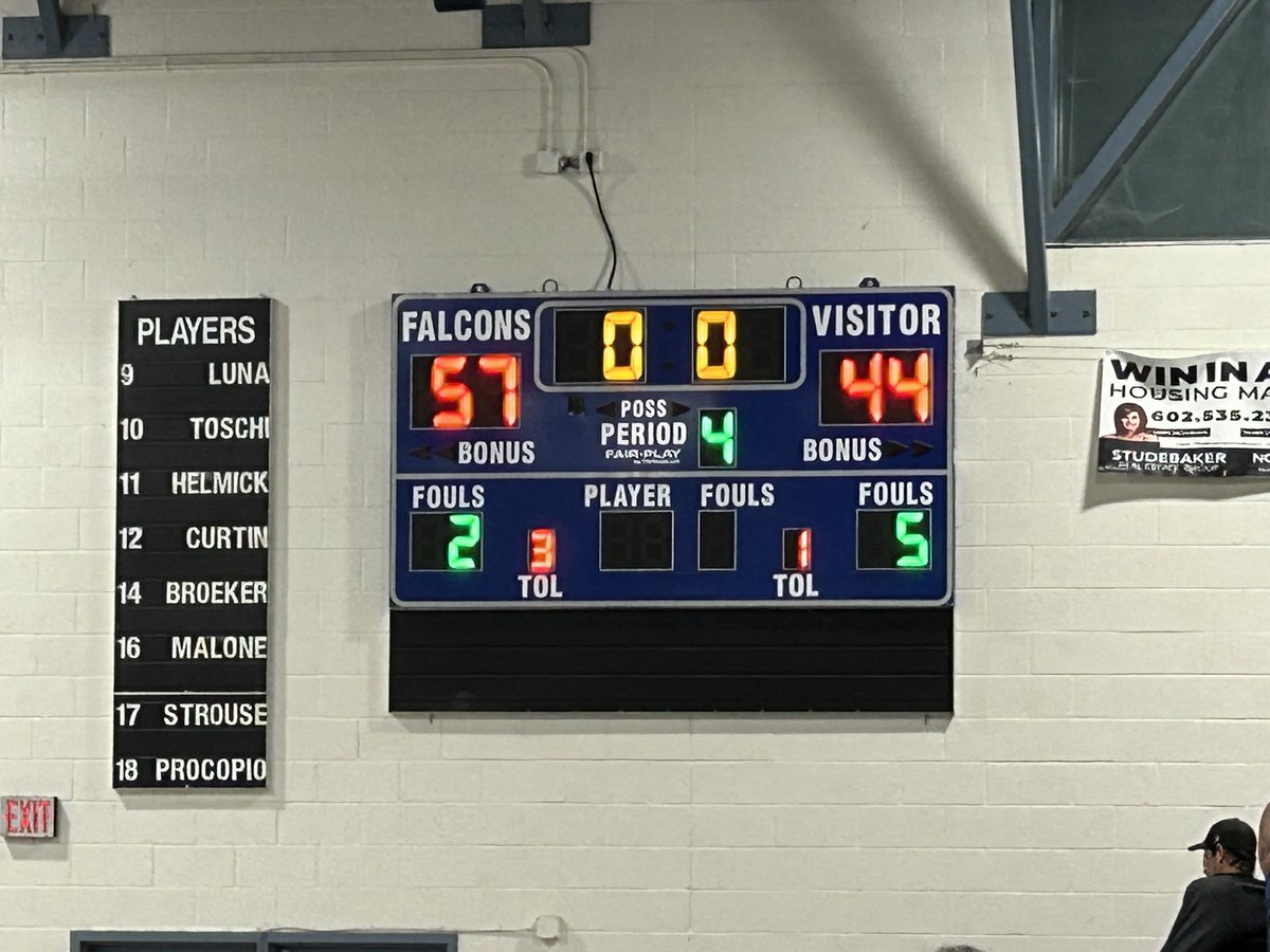Nice win for the CS Boys team tonight over Valley Vista …
Don’t forget next Wed is the “Silent Night” game !