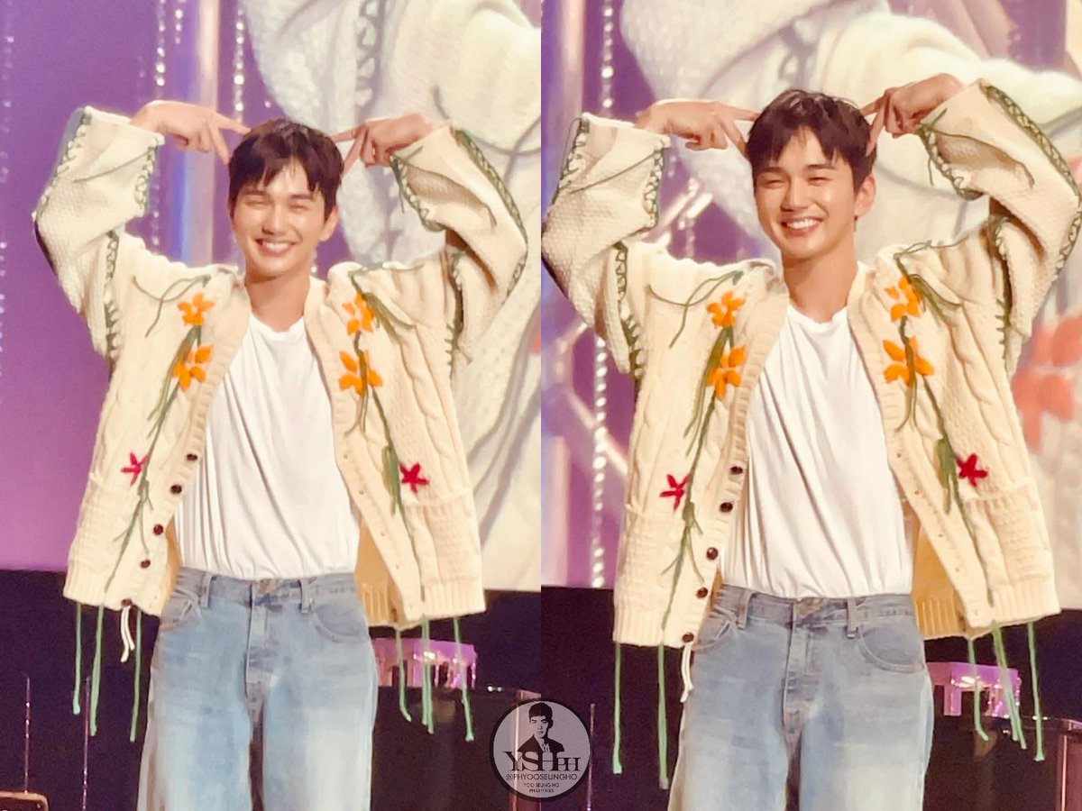 phyooseungho's tweet photo. Yoo Seung Ho Philippines loves YOO @dandyoo93_official โก
#์ ์นํธ #YOOSEUNGHO #YG #YGSTAGE #YG์ํฐํ
์ธ๋จผํธ #์๋ฒ๋ผ์ธ #EVERLINE #ใฆใปในใณใ #ใฆในใณใ #YOOTOPIA #YSH #YOOSEUNGHOFANMEETING #SCENE #YooSeungHoPhilippines #YSHPH ๐ต๐ญ https://t.co/xRYhlezKfL