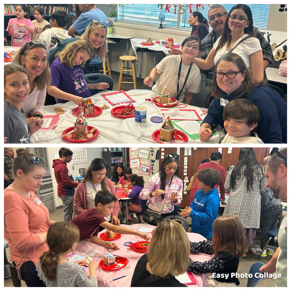 megan_weerts's tweet image. Winter Writing Extravaganza was a hit! Students and parents used the “ingredients” of an ECR to create their own gingerbread houses! 🎄#ExploreWells @CFISD_ELAR2_5