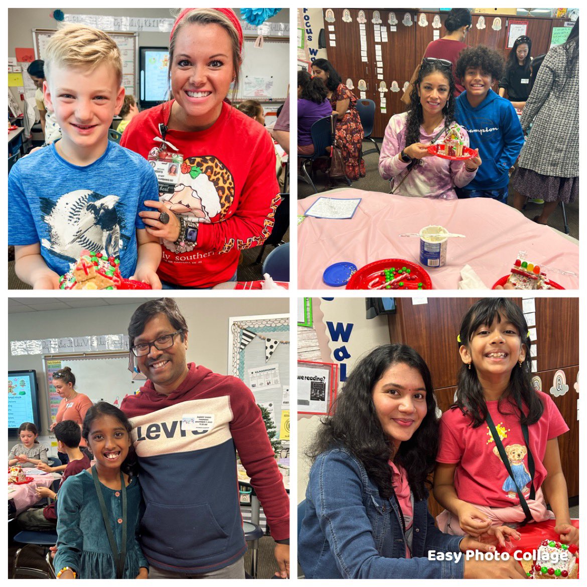 megan_weerts's tweet image. Winter Writing Extravaganza was a hit! Students and parents used the “ingredients” of an ECR to create their own gingerbread houses! 🎄#ExploreWells @CFISD_ELAR2_5