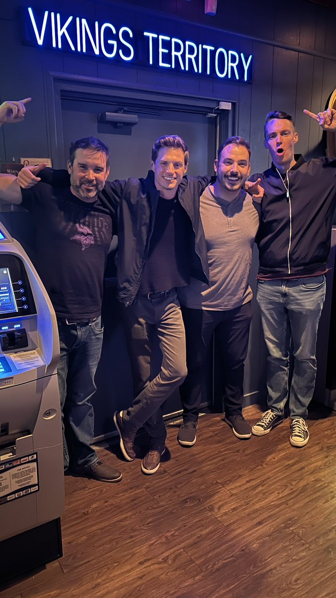 The boys are back together

<a href="/vikingterritory/">Vikings Territory</a> #skol