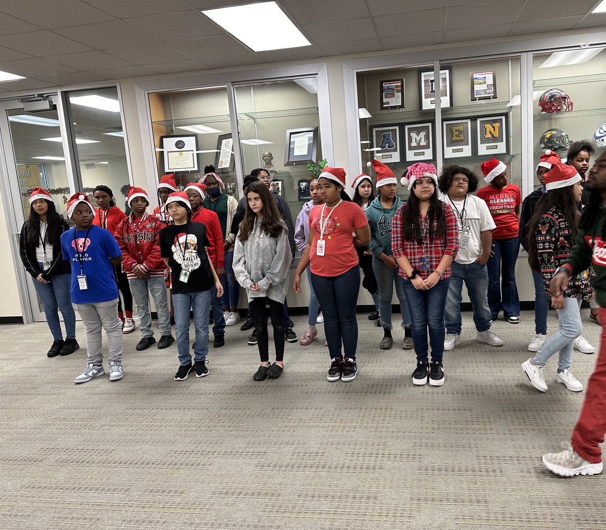 NaTonya Holmes (@ms_nholmes) on Twitter photo The Christmas Spirit is so full in the Village we had to share. Great job to our FAME scholars who performed amazingly at the Donaldson Administration building today. #WeAreJHA #JHAStars <a href="/doccbstewart/">Cedric Stewart (He/ Him)</a> <a href="/GeekSquad5000/">B. Honore' M. Ed.</a> <a href="/Houston_AISD/">Houston Academy - Aldine ISD</a> The Christmas Spirit is so full in the Village we had to share. Great job to our FAME scholars who performed amazingly at the Donaldson Administration building today. #WeAreJHA #JHAStars <a href="/doccbstewart/">Cedric Stewart (He/ Him)</a> <a href="/GeekSquad5000/">B. Honore' M. Ed.</a> <a href="/Houston_AISD/">Houston Academy - Aldine ISD</a>