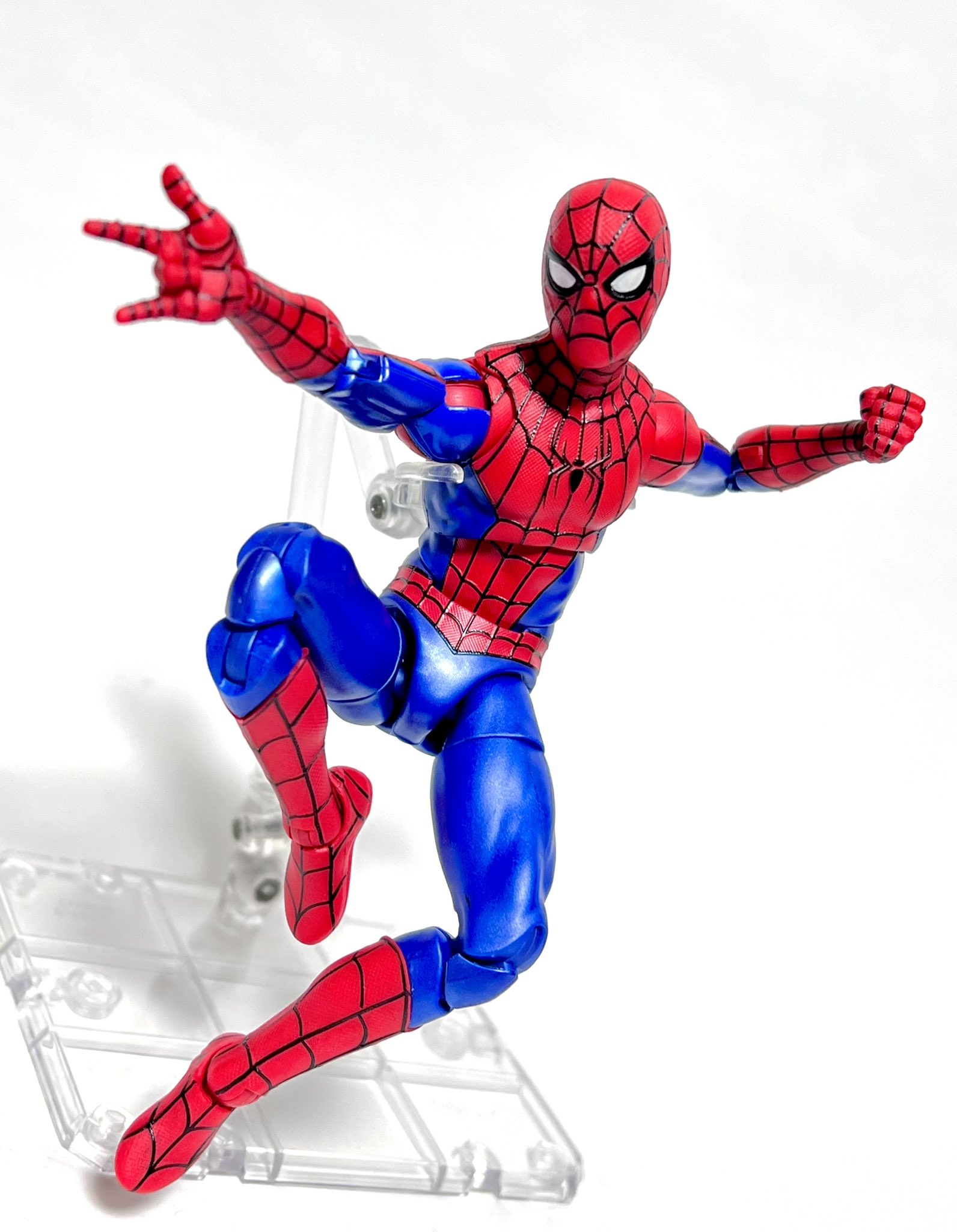 SHFiguats スパイダーマン(ニューレッド&ブルースーツ) S.H.Figuarts Spider-Man［New Red & Blue Suit (SPIDER-MAN: No