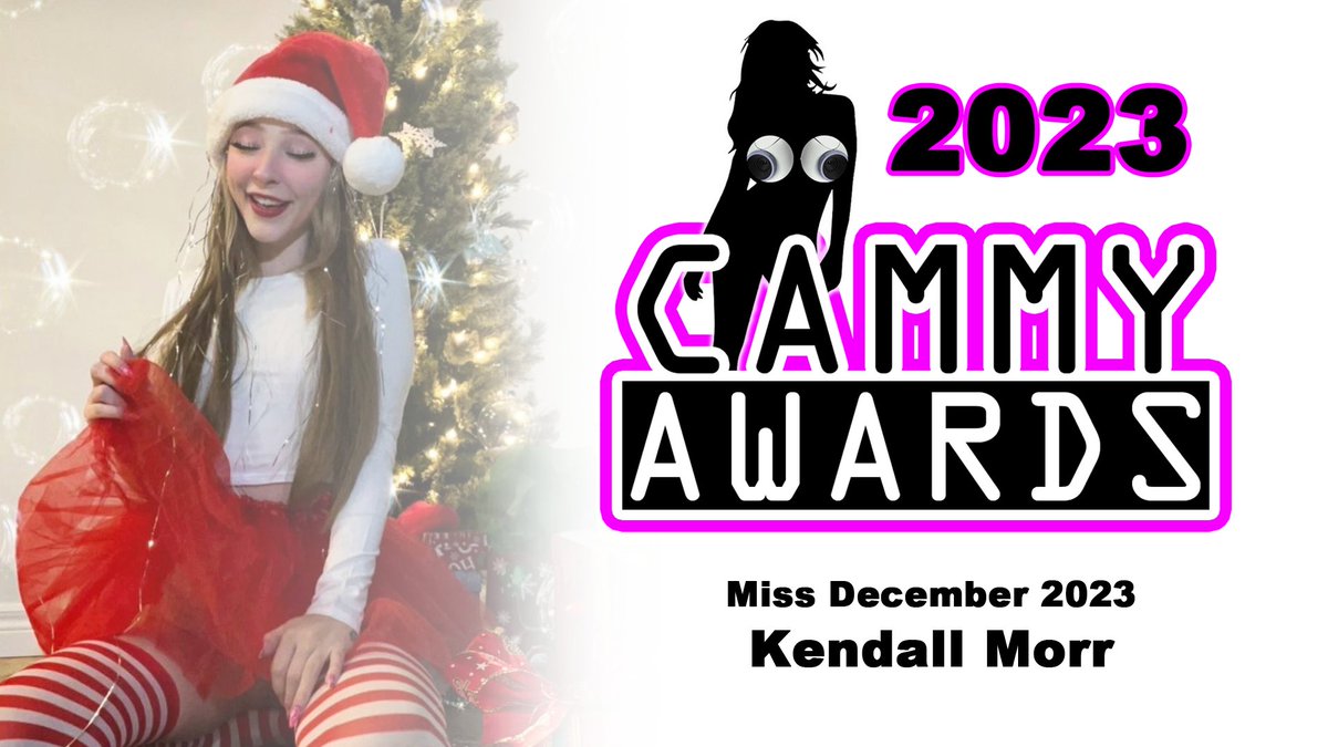 Congratulations to Miss December 2023, Kendall Morr!

<a href="/Lets_Play_Morr/">Kendall Morr ➡️ XBIZ , X3 & AVN</a>