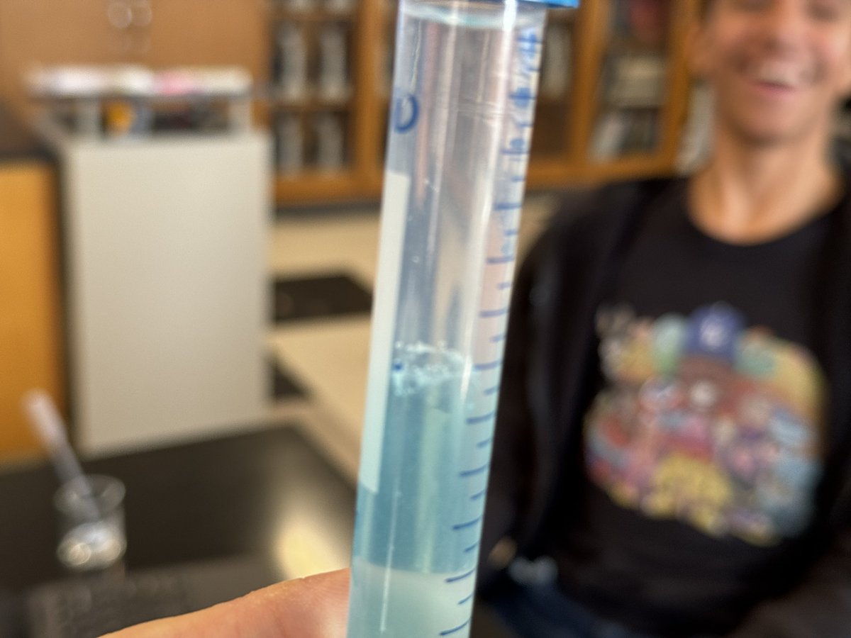 MrArsenie's tweet image. DNA extraction for my @CarlSchurzHS #ibbio students! Strawberries and cheek cells!