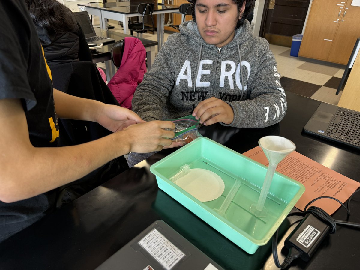 MrArsenie's tweet image. DNA extraction for my @CarlSchurzHS #ibbio students! Strawberries and cheek cells!