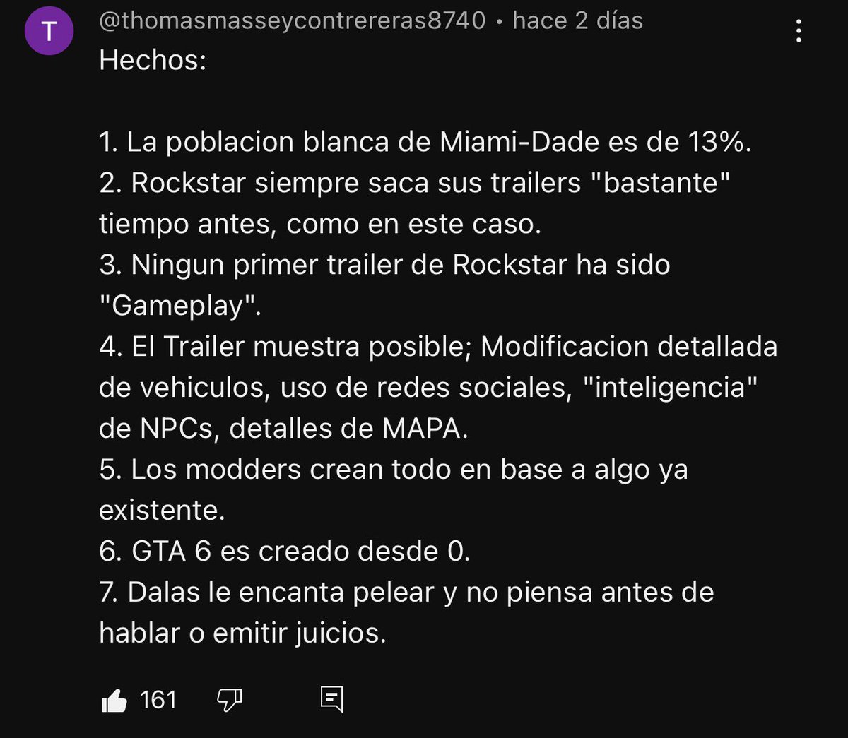 _plumuda's tweet photo. @DalasReview Este comentario en su video de YouTube lo dice todo.👏🏾 https://t.co/FSzz9Jv8IO