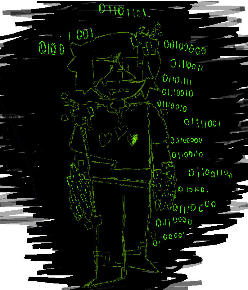BucketOslimes's tweet photo. -"..Flippa?." #qsmpfanart #qsmpart #slimeciclefanart #slimecicleart #codecicle https://t.co/ovpqZE7UGO