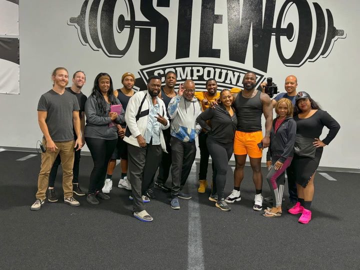 This Week @thestewcompound was used as the  set for new a movie 🎥🍿 starring @bishop__don . Today marked the final day of shooting. The production crew and team was amazing ! 

Thank you for Selecting @thestewcompound ‼️💪🏽💯