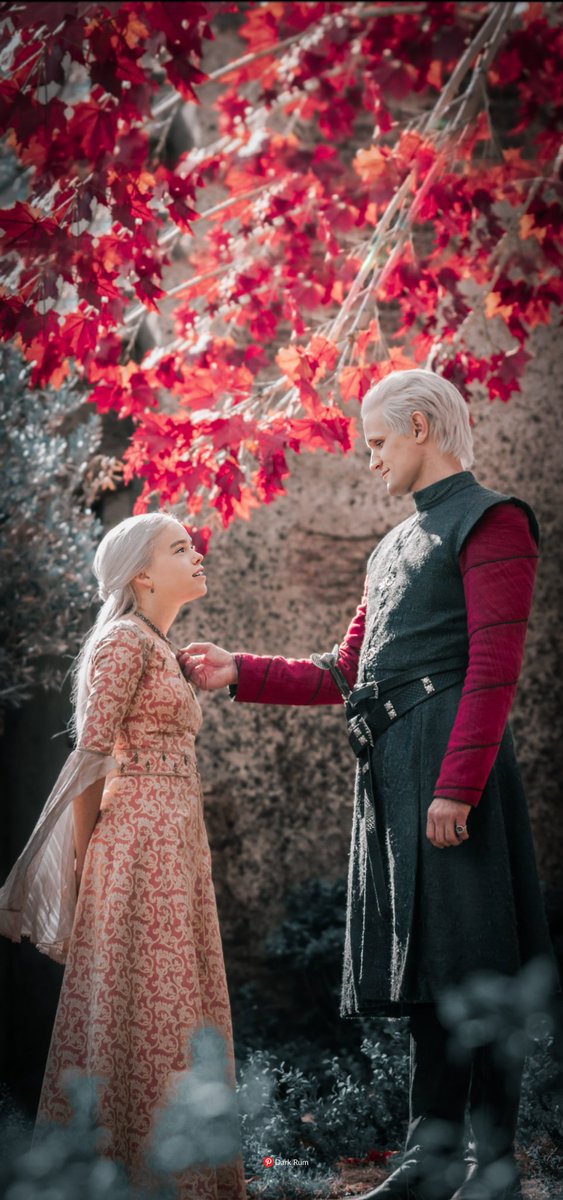 DarkRrum's tweet photo. Rhaenyra : Daemon ❤‍🔥

#HOTDS2 https://t.co/XkqZONHNFT