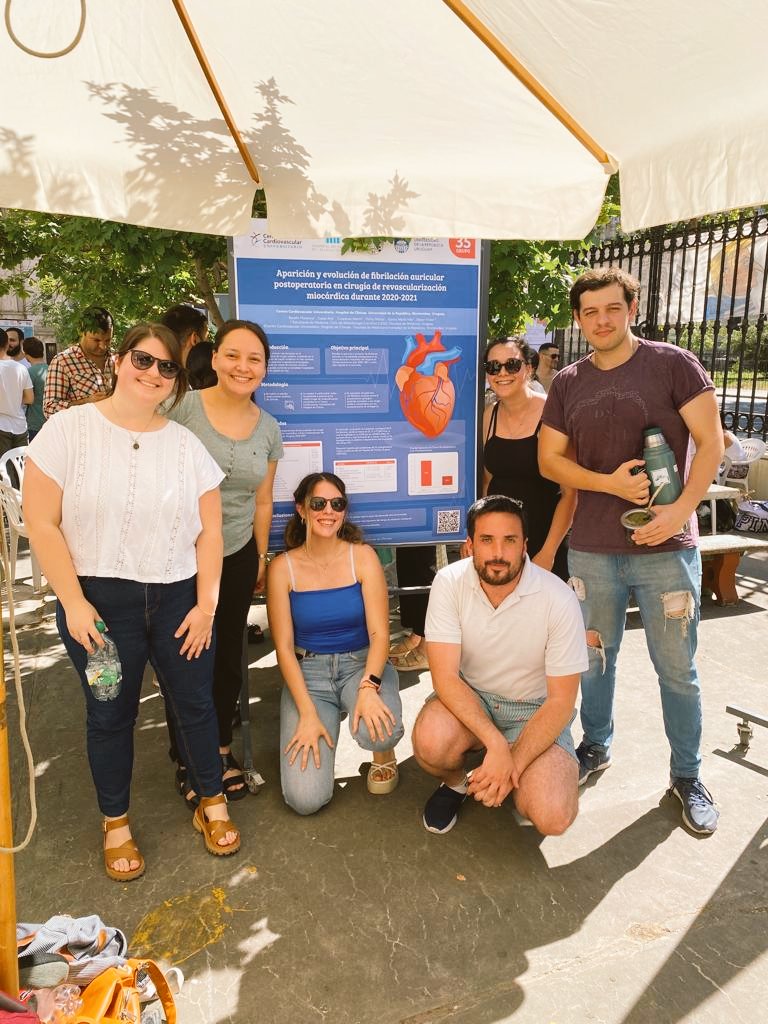 MatasFellay1's tweet image. Hace un año presentando la monografía y terminando el 6to año en la Fmed ⚕️🏥🫀
#Cirugiacardiaca #Fibrilacionauricular #postoperatorio