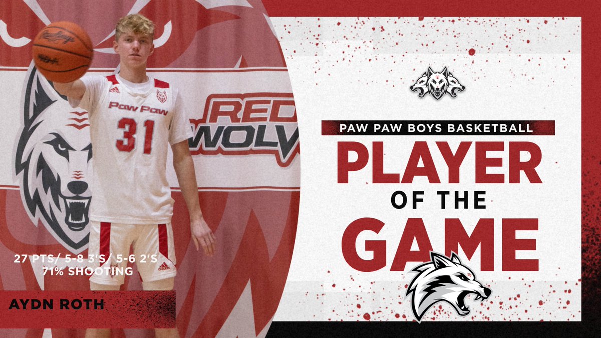 Amazing night in a big conference win!
27 points  
5-8 from 3
5-6 from 2
71% shooting 
<a href="/AydnRoth/">Aydn Roth</a>