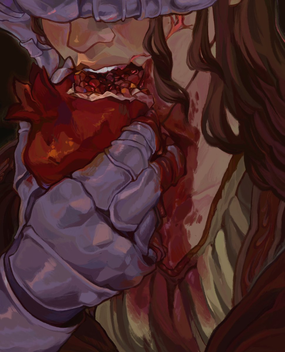 bite the hand that feeds you 🩸