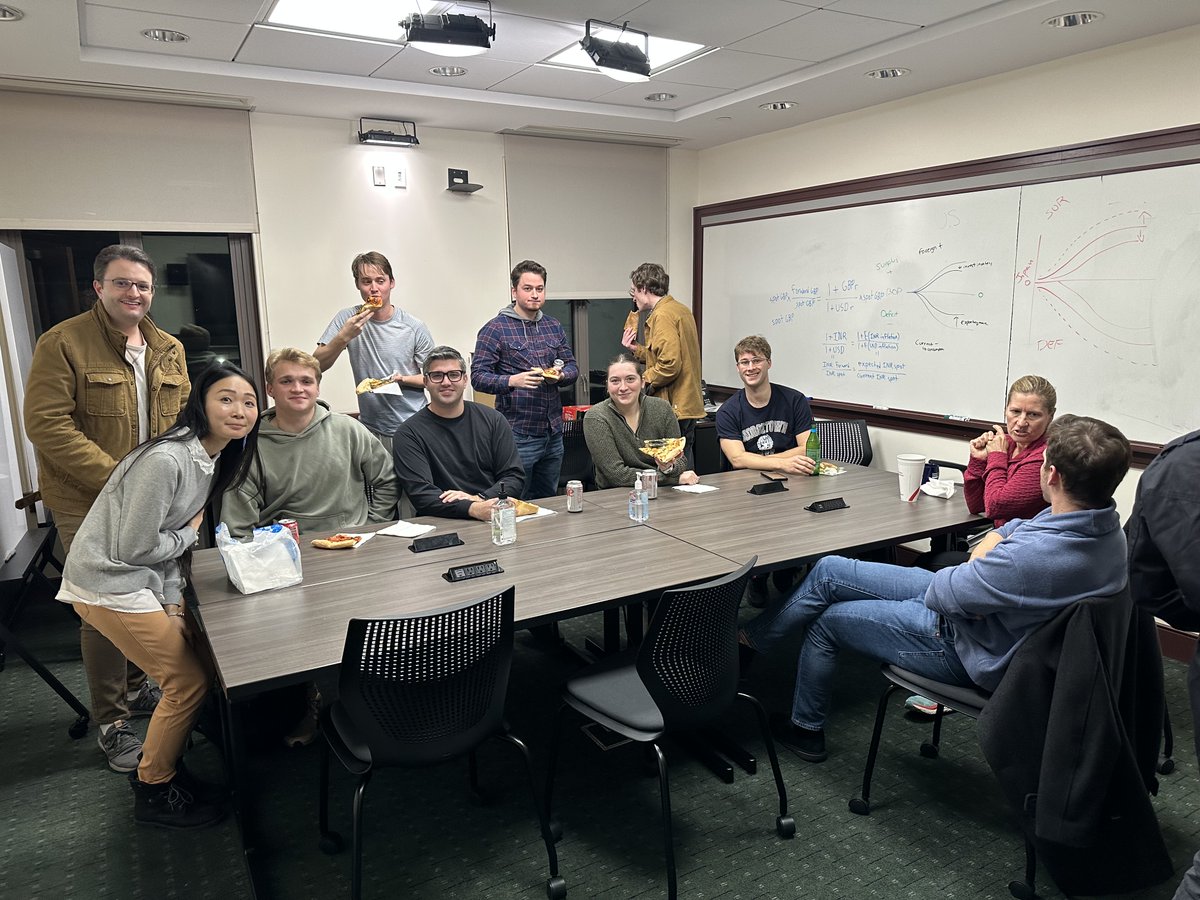 Georgetown MSF tweet media