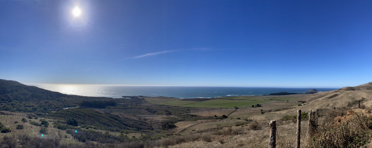 Last night officially closed out #firecon2023 but we hosted several field trips today as well! Here’s one last photo from the Big Sur field trip today… until next time y’all! @fireecology