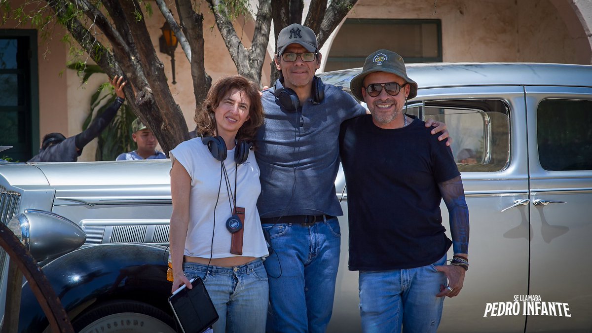 Ruben1G's tweet photo. La magia de #SeLlamabaPedroInfante estuvo desde el día 1 en el set ¡Qué gran experiencia compartir con cineastas tan talentosos! No olviden que ya pueden disfrutar la temporada completa a través de @Vix

#PedroInfante #Vix https://t.co/SJKfIbbEKi